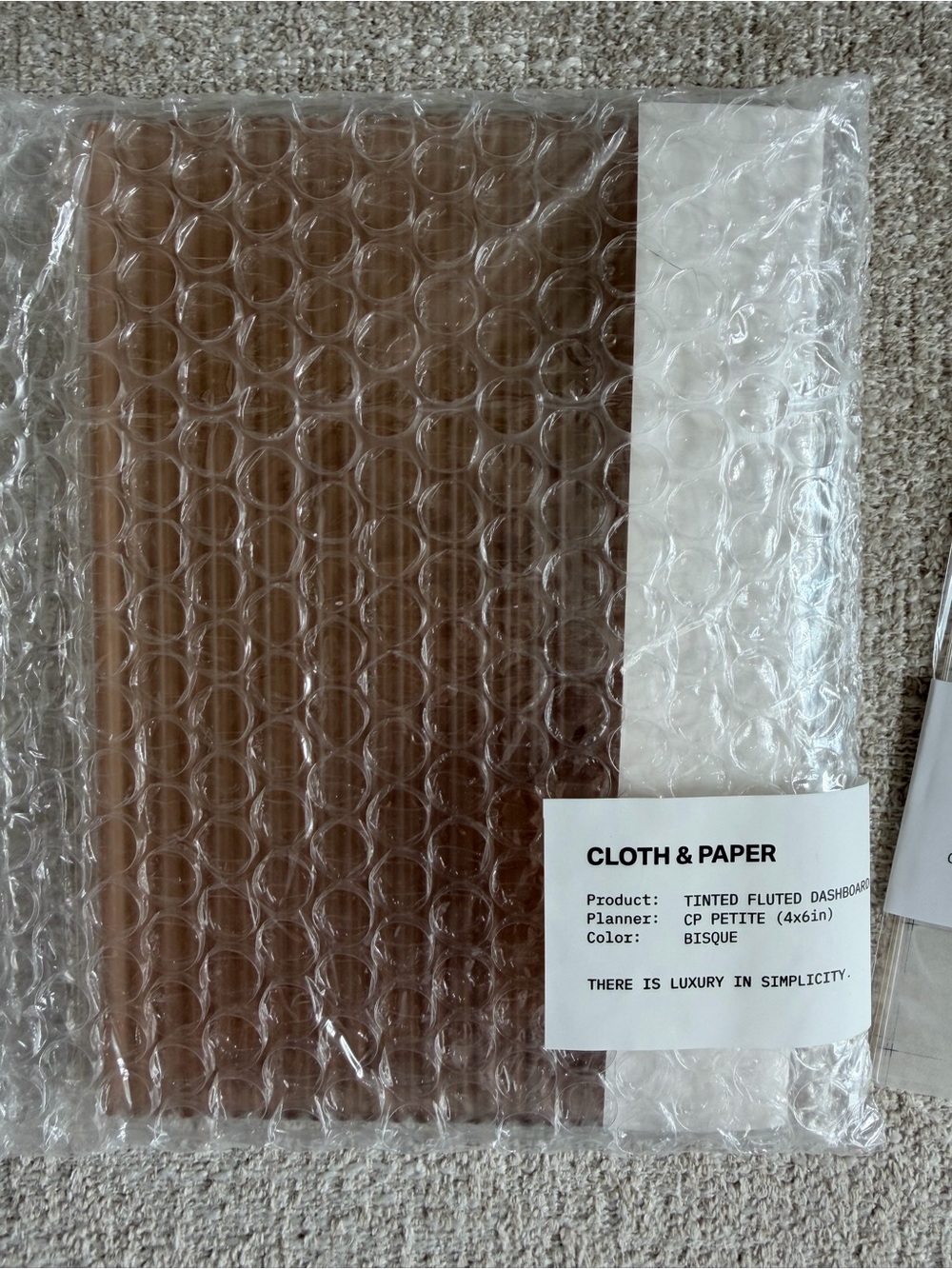 Cloth & Paper CP Petite Planner Bundle Dashboards Inserts Dividers Accessories - Picture 15 of 16